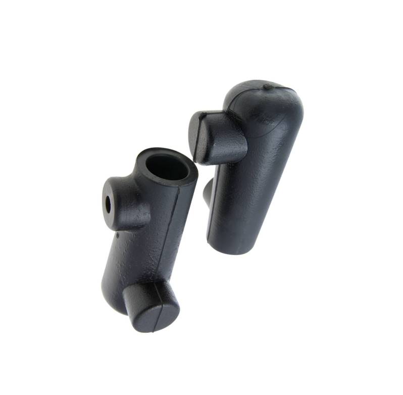 Centre stand boots pair for Vespa 50 N, L, R, Special, SR, 90, R, d 16mm, thin, for center stand 12721
